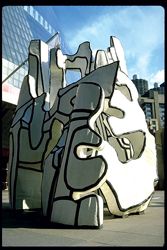 Jean Dubuffet's Monument with Standing Beast 